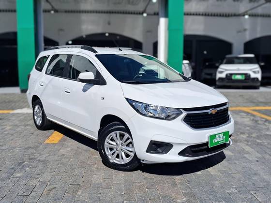 CHEVROLET SPIN 1.8 LT 8V FLEX 4P AUTOMÁTICO